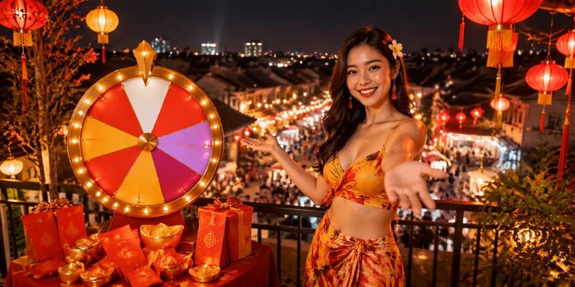Khung cảnh bàn roulette sôi động tại khu chợ đêm Hà Nội